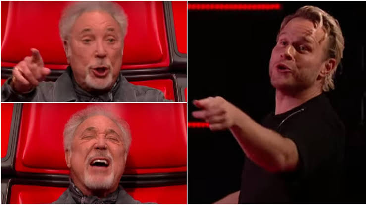 The Voice UK: Tom Jones joins Olly Murs for a spectacular duet of 'Everybody Needs... - Smooth