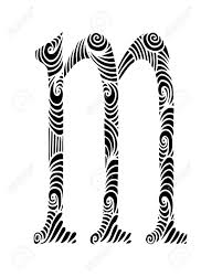 Alphabet instagram text highlights, ig editable text icons and story covers template set with a to z letters warm tones instant download b1. Zentangle Stylized Alphabet Letter M In Doodle Style Hand Drawn Sketch Font Vector Illustration For Coloring Page Makhendas Or Decoration Royalty Free Cliparts Vectors And Stock Illustration Image 96060164