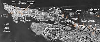 San Juan Piers And Hotel Aerial And Faqs