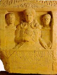 Marcus caelius is shown with several decorations: Exkursionsbericht Teil 3