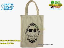 Souvenir Tas Blacu Souvenir Pernikahan Souvenir Tote Bag Reusable Tote Bags