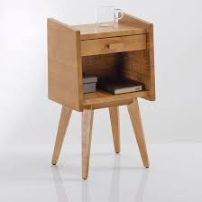 chevet vintage quilda bois la redoute interieurs la redoute vintage bedside small bedside table vintage bedside table
