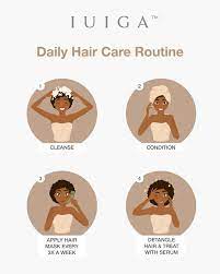 It's recommended that you deep condition your hair once a week for up to 20 minutes, preferably with heat (in a hooded dryer). Facebook