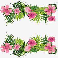 Romantic Pink Flower Decorative Frame Vector Png Pink Flowers Romantic Flowers Png Transparent Clipart Image And Psd File For Free Download Floral Wallpaper Iphone Floral Poster Flower Aesthetic