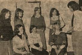 Girls Lead in Bideford School's Play