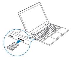 How to delete apps on chromebooks via the app drawer. Samsung Chromebook Plus Insert Or Remove Sd Memory Card Verizon