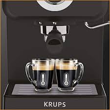 Find the best coffee machine manufacturing companies based on their quality and production volume. Krups Opio Steam Pump Xp320810 Espresso Coffee Machine 1 5l Black Cappuccino Amazon Co Uk Home Kitchen