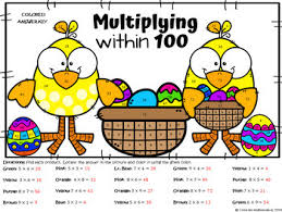 Multiplying by 10 is often a lesson itself, but here we have these multiplication worksheets include some repetition, of course, as there is only one thing to. 3rd Grade Math Worksheet Multiplying Within 100 Multiplication Facts