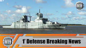 They are primarily designed for low and medium intensity maritime stabilization. German Navy Takes Delivery Of F125 Baden Wurttemberg Class Frigate Nordrhein Westfalen Youtube