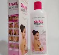 Snail White body lotion. With Snail Slime & plant extracts ...