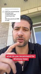 Replying to @user6640265998240 remember to comapact your gravel base in  lifts of 4”