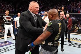 Daniel cormier sends message to jake paul sitting cageside at ufc 261 as 'f*ck jake paul' chant breaks out. Dana White Wwe S Brock Lesnar Could Fight Daniel Cormier In Ufc Bleacher Report Latest News Videos And Highlights