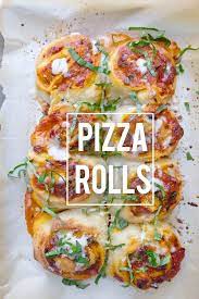 Pizza Rolls Shutterbean Pizza Rolls Recipes Savoury Food