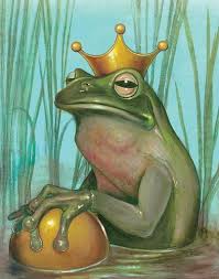 Pin By Margie Manifold On Fairy Tales Frog Art Frog Illustration Frog Prince