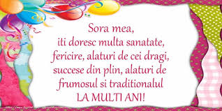 La multi ani, draga surioara! Mihaela Abrasu On Twitter
