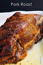 Slow Cooker Pork Roast Recipe Recipe Pork Roast Recipes Slow Cooker Pork Roast Pork Roast Crock Pot Recipes