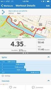 Map my run by under armour. Map My Run Gps Running And Workout Tracking With Calorie Counting Map My Run Workout Apps Workout