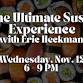 EXO Presents: The Ultimate Sushi Experience event in Edwardsville, IL