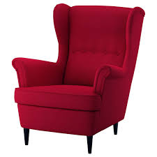 Strandmon Wing Chair Nordvalla Red Ikea Ikea Strandmon Wing Chair Ikea