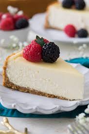 Cheesecake without sour cream recipes. The Best Cheesecake Recipe Sugar Spun Run