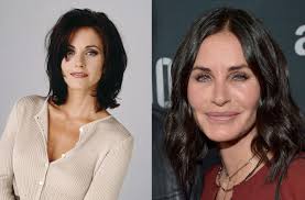 What's it like to go from being unattractive to gorgeous? Courteney Cox Plastic Surgery Regrets Obsession Almost Ruined Her Life