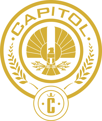 Panem Logo from The Hunger Games series