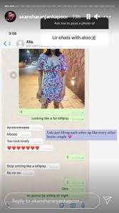 Alia Bhatt S Bff Akansha Ranjan Kapoor Shares Their Whatsapp Chat On Instagram And It Is All Things Cute Hindi Movie News Times Of India Note that nakshatras are (in this context) not just single stars but are segments on the ecliptic characterised by one or more stars. alia bhatt s bff akansha ranjan kapoor