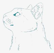 Cat Head Teal Looking Left Line Art Png Image Transparent Png Free Download On Seekpng Continuous line drawing of hand writing with a pen on paper vector illustration hand drawn minimalism, writing clipart, illustration, drawing png and vector with transparent background for. cat head teal looking left line art