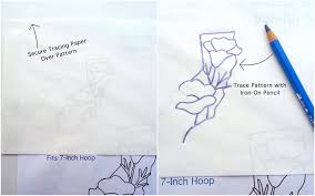 Largest collection of free embroidery designs at annthegran.com. How To Transfer Embroidery 3 Simple Methods Wandering Threads Embroidery
