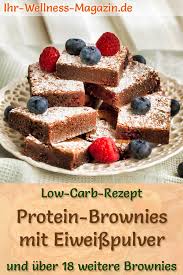 Waaaas geht leute!bock auf ein richtig geilen schokoladen fitness kuchen mit wenig kalorien und viel eiweiß?unser kuchen schmeckt mega gut und ist sehr schne. Low Carb Protein Brownies Mit Eiweisspulver Einfaches Rezept Ohne Zucker