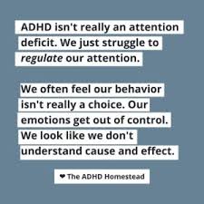 Learn more about the symptoms in children and adults, types, causes, diagnosis, testing, treatment. Welcome To The Adhd Homestead