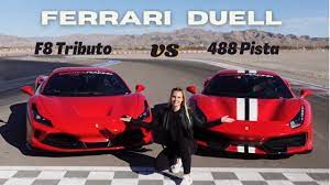 The ferrari f430 (type f131) is a sports car produced by the italian automobile manufacturer ferrari from 2004 to 2009 as a successor to the ferrari 360. Ferrari F8 Tributo Vs 488 Pista Doreen Seidel Youtube