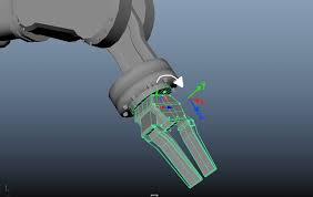 How do I change the orientation of the manipulator so that it exactly  matches the orientation of the arm of the robot? : r/Maya