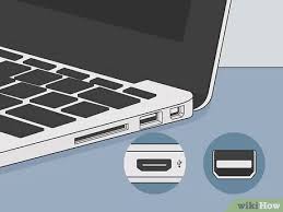 6 Ways To Connect A Macbook Air To A Monitor Wikihow