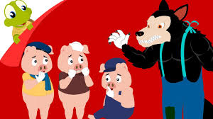 Three Little Pigs And The Big Bad Wolf Youtube Three little bops is a 1957 looney tunes short directed by friz freleng. three little pigs and the big bad wolf