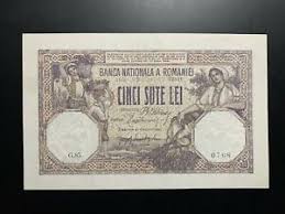 Trimisă pe 11 februarie 2019. Rumania 500 Lei 30 Viii 1918 Billete Xf Un Uncirculated Ebay