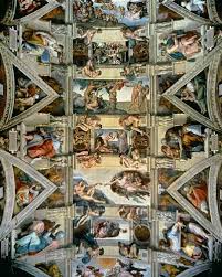 Michelangelo Buonarroti Sistine Chapel Ceiling And Lunettes I Sooo Want To See This One Day Sistine Chapel Sistine Chapel Ceiling Sistine