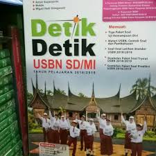 Jual Detik Detik Usbn Sd Mi Tahun Pelajaran 2018 2019 Kab Karawang Kikistore2020 Tokopedia