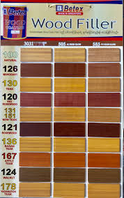 Solvent Based Wood Grain Filler Brightex Paints
