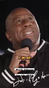 Magic’s First Time Meeting Prince