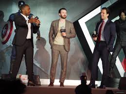 I hope you al enjoy. Chris Evans News On Twitter Hq Chris Evans Anthony Mackie And Sebastian Stan At The Premiere Of Civilwar In Beijing Via Cevansfrance