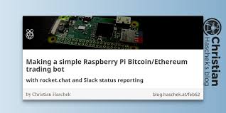 The max supply of pi network is 0. Making A Simple Raspberry Pi Bitcoin Ethereum Trading Bot