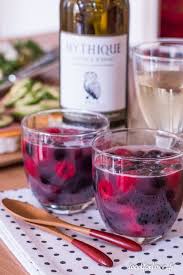 Gelee De Vin Blanc Aux Fruits Rouges Food For Love Gelee De Vin Vin Blanc Fruits