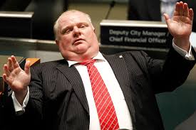 He's going to need some padding to fill out that toronto argonauts jersey. Rob Ford Behind The Scenes He Won T Give Up The Blow Salon Com