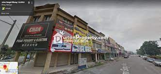 方姑娘传统保健养生 asub aadressil jalan mempelam, taman gembira, klang, selle koha lähedal on: Shop For Sale At Taman Gembira Klang For Rm 1 400 000 By Juin Lee Durianproperty
