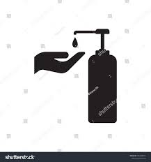 Hand Wash Gel Icon On White Background Hand Sanitizer Sign And Symbol Ad Sponsored Gel Icon Hand Wash Gel Computer Icon Icon