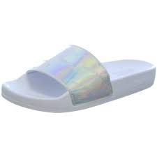 Superga 1908 puu slides pvc red white. Pool Slides Pantoletten Fur Damen Online Kaufen Schuhe De