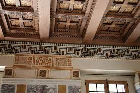 4 reinach admired the architecture, interior decoration and art of the ancient world and decided to recreate the atmosphere of a luxurious greek house in a new building. Villa Kerylos Chiara Colombini