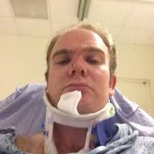 To the woman in the white suv who HIT a cyclist at the cross roads by the  shepherds crook at 12 today. Hope the footage & photos of you gets to the