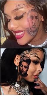 I would never get a dudes name tatted